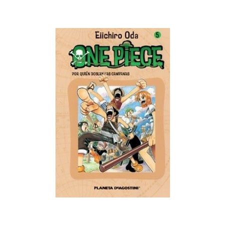 MANGA ONE PIECE Nº5