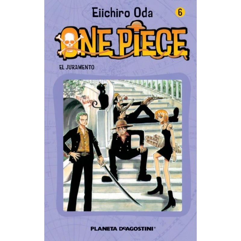MANGA ONE PIECE Nº6
