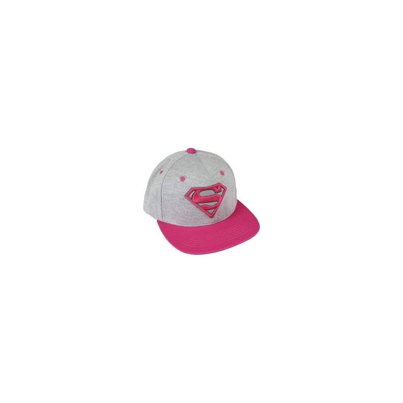 GORRA SUPERMAN LOGO ROSA PREMIUM CERDA