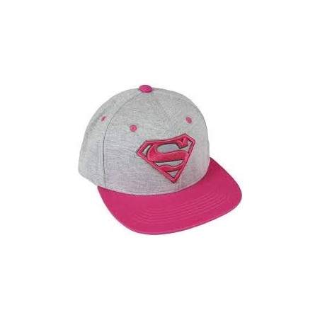 GORRA SUPERMAN LOGO ROSA PREMIUM CERDA