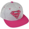 GORRA SUPERMAN LOGO ROSA PREMIUM CERDA