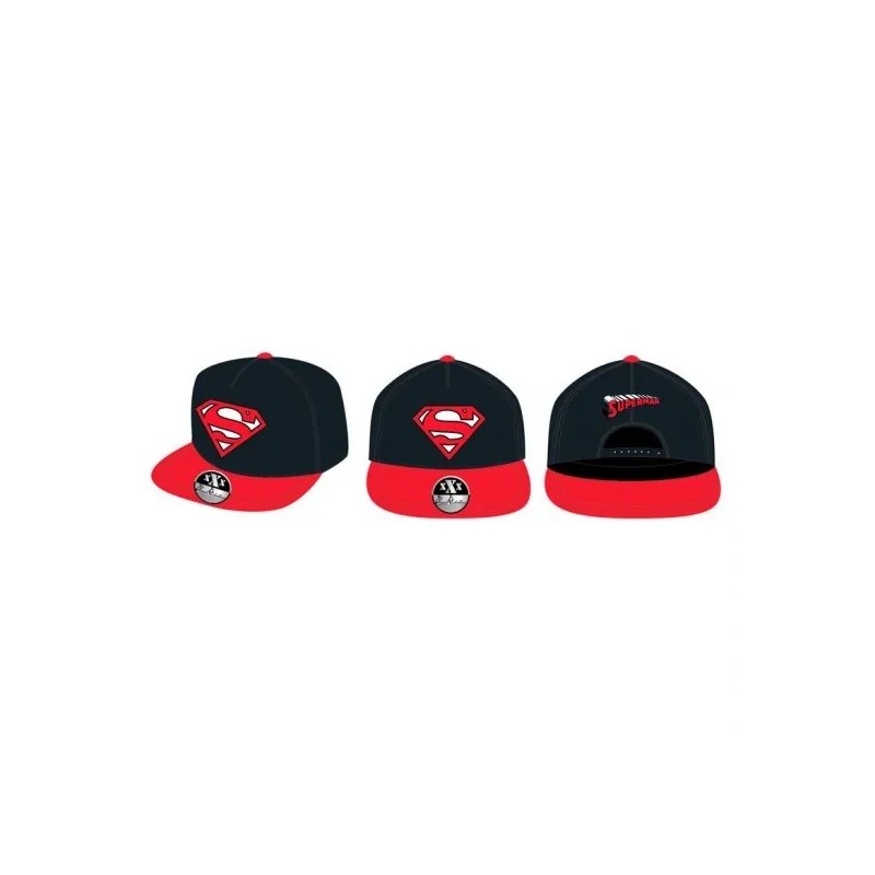 GORRA SUPERMAN SENCILLA CERDA