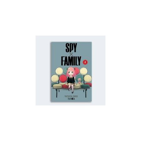 MANGA SPY X FAMILY 2
