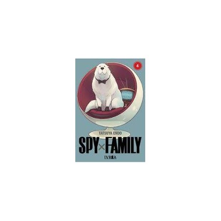 MANGA SPY X FAMILY 4