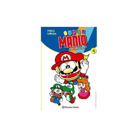 SUPER MARIO AVENTURAS 4
