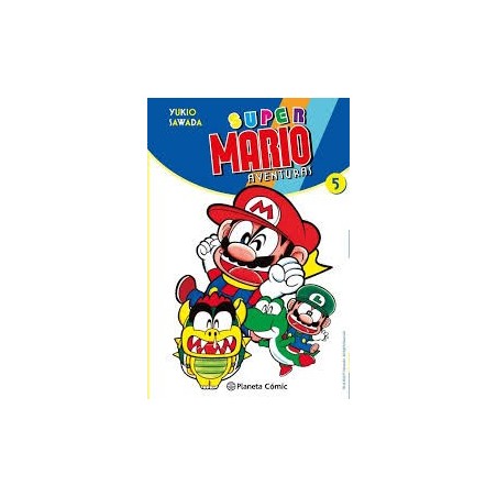 SUPER MARIO AVENTURAS 5