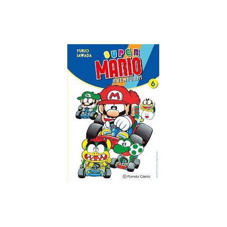 SUPER MARIO AVENTURAS 6