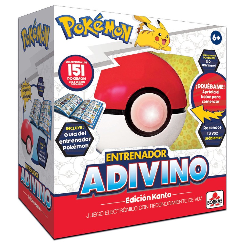 POKEMON ENTRENADOR ADIVINO