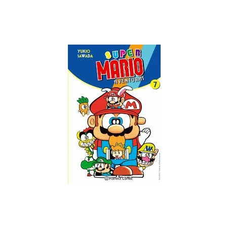 SUPER MARIO AVENTURAS 7