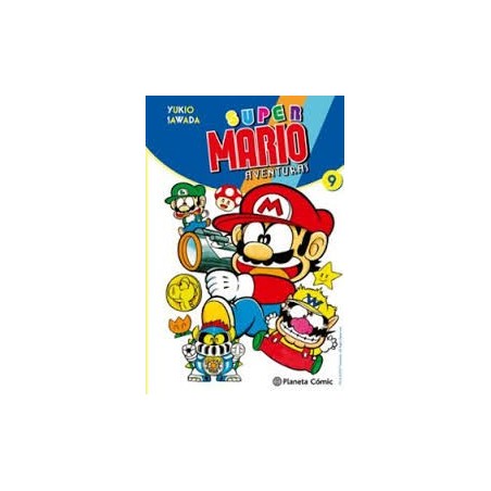 SUPER MARIO AVENTURAS 9