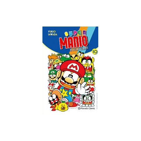 SUPER MARIO AVENTURAS 10