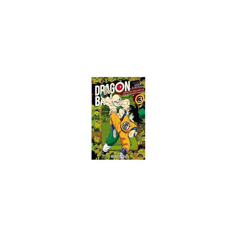 DRAGON BALL COLOR (SAGA DEL GRAN REY DE LOS DEMONIOS PICCOLO) 3