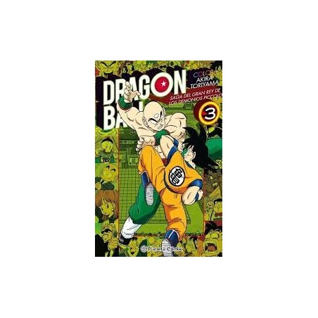 DRAGON BALL COLOR (SAGA DEL GRAN REY DE LOS DEMONIOS PICCOLO) 3