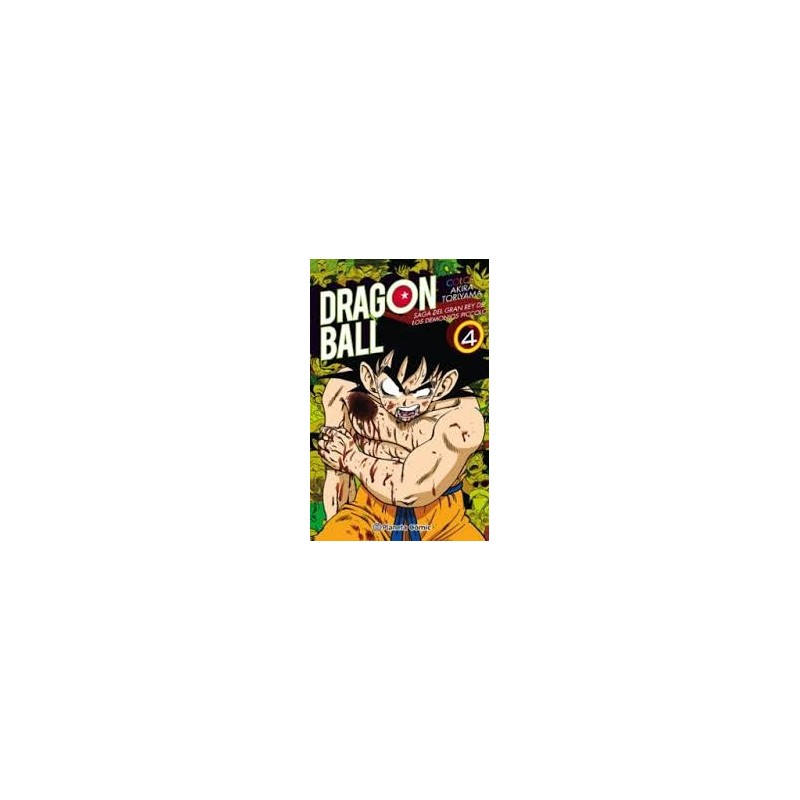 DRAGON BALL COLOR (SAGA DEL GRAN REY DE LOS DEMONIOS PICCOLO) 4