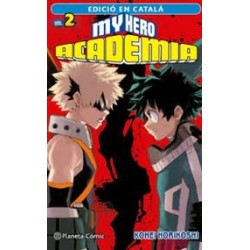 MANGA MY HERO ACADEMIA EDICIÓ EN CATALÀ Vol.2
