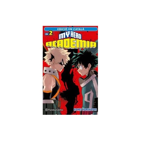 MANGA MY HERO ACADEMIA EDICIÓ EN CATALÀ Vol.2