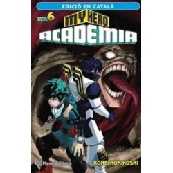 MANGA MY HERO ACADEMIA EDICIÓ EN CATALÀ Vol.6