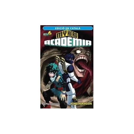 MANGA MY HERO ACADEMIA EDICIÓ EN CATALÀ Vol.6
