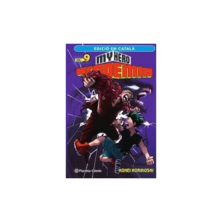 MANGA MY HERO ACADEMIA EDICIÓ EN CATALÀ Vol.9