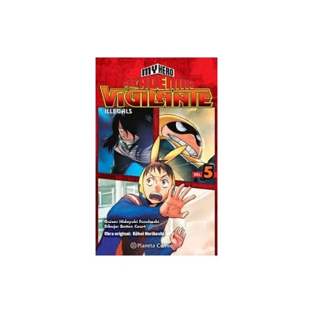 MANGA MY HERO ACADEMIA VIGILANTE ILLEGALS Vol. 5