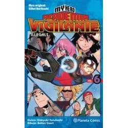 MANGA MY HERO ACADEMIA VIGILANTE ILLEGALS Vol. 6