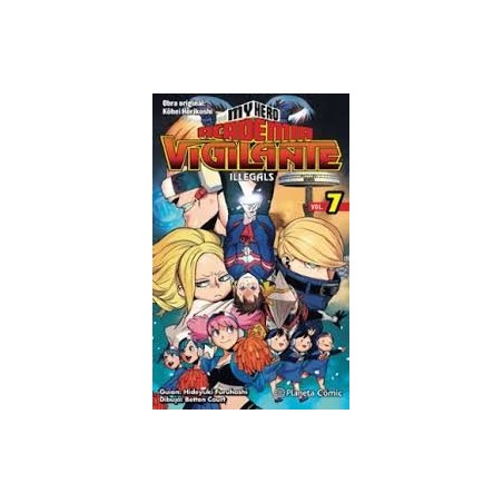 MANGA MY HERO ACADEMIA VIGILANTE ILLEGALS Vol. 7