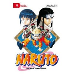 MANGA NARUTO EDICIÓN ESPAÑOLA 9
