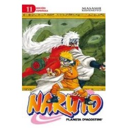 MANGA NARUTO EDICIÓN ESPAÑOLA 11