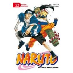 MANGA NARUTO EDICIÓN ESPAÑOLA 22
