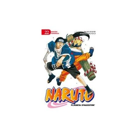 MANGA NARUTO EDICIÓN ESPAÑOLA 22