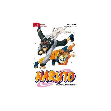 MANGA NARUTO EDICIÓN ESPAÑOLA 23