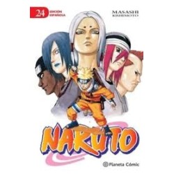 MANGA NARUTO EDICIÓN ESPAÑOLA 24