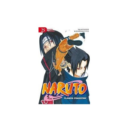 MANGA NARUTO EDICIÓN ESPAÑOLA 25