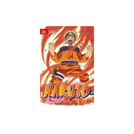 MANGA NARUTO EDICIÓN ESPAÑOLA 26
