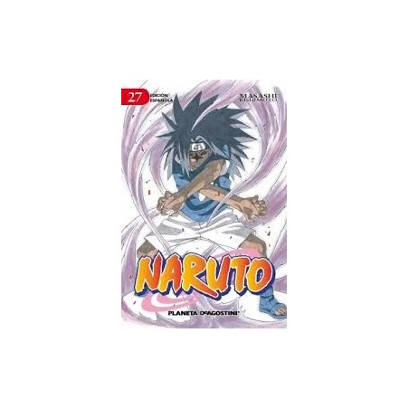 MANGA NARUTO EDICIÓN ESPAÑOLA 27