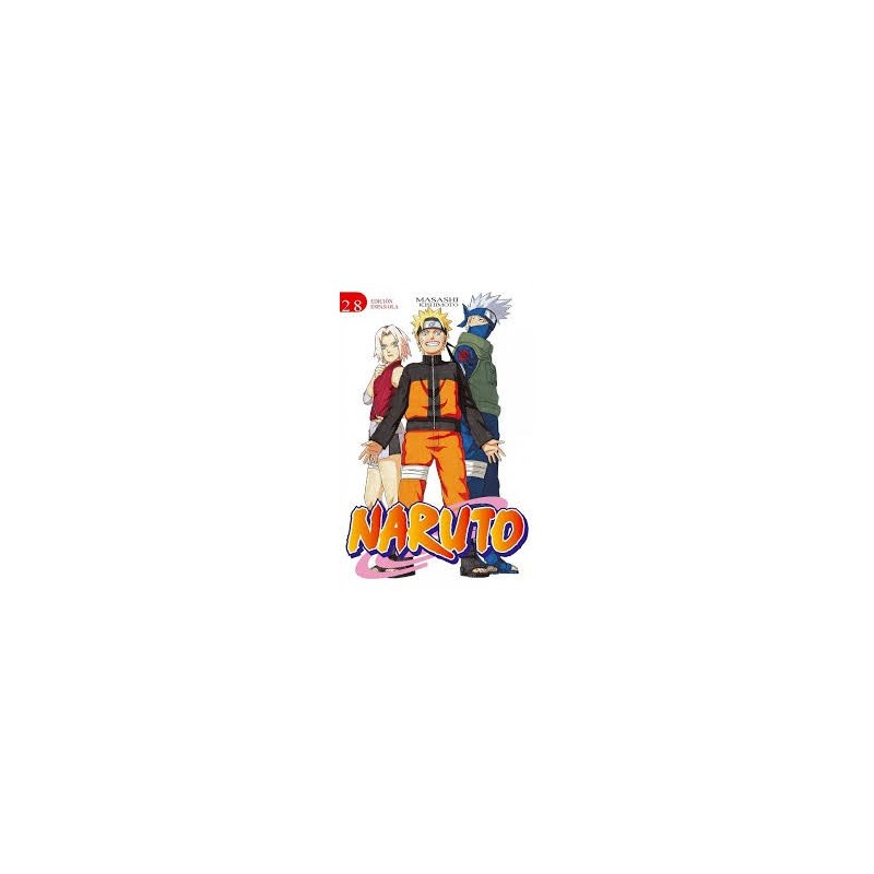 MANGA NARUTO EDICIÓN ESPAÑOLA 28