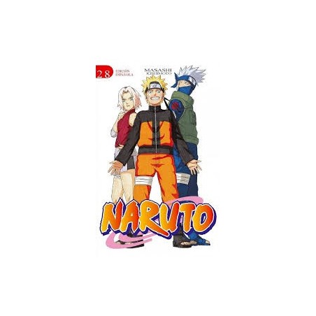 MANGA NARUTO EDICIÓN ESPAÑOLA 28