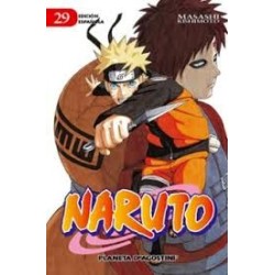 MANGA NARUTO EDICIÓN ESPAÑOLA 29