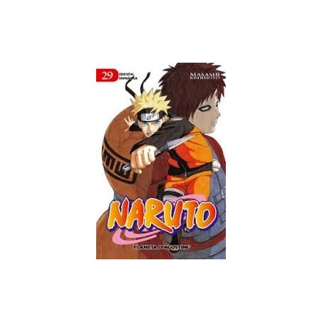 MANGA NARUTO EDICIÓN ESPAÑOLA 29