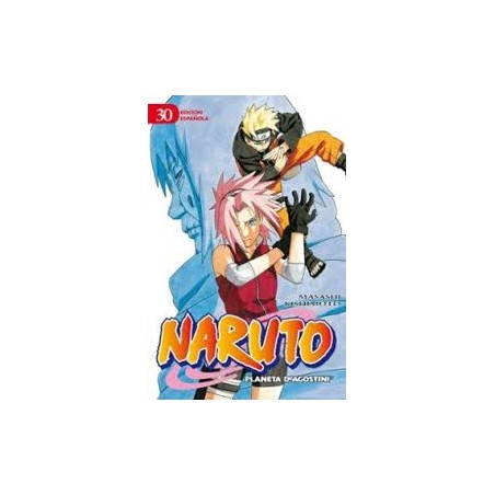 MANGA NARUTO EDICIÓN ESPAÑOLA 30