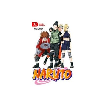MANGA NARUTO EDICIÓN ESPAÑOLA 32