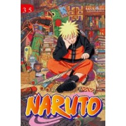 MANGA NARUTO EDICIÓN ESPAÑOLA 35