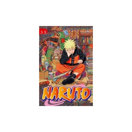 MANGA NARUTO EDICIÓN ESPAÑOLA 35