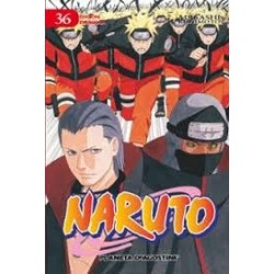 MANGA NARUTO EDICIÓN ESPAÑOLA 36