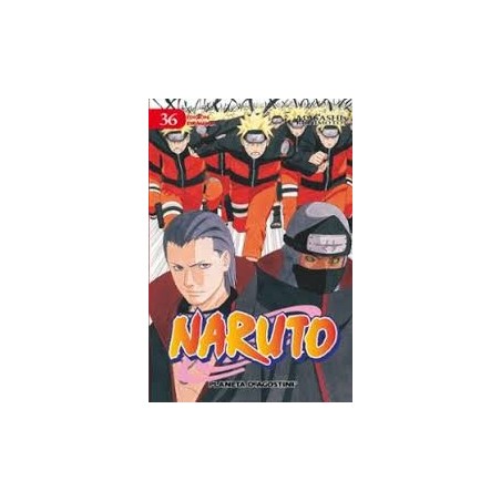 MANGA NARUTO EDICIÓN ESPAÑOLA 36