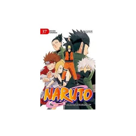 MANGA NARUTO EDICIÓN ESPAÑOLA 37