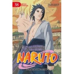MANGA NARUTO EDICIÓN ESPAÑOLA 38