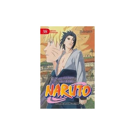 MANGA NARUTO EDICIÓN ESPAÑOLA 38