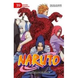 MANGA NARUTO EDICIÓN ESPAÑOLA 39