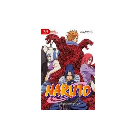 MANGA NARUTO EDICIÓN ESPAÑOLA 39